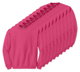Pack of 100 Gildan 18000 - Crewneck Sweatshirt