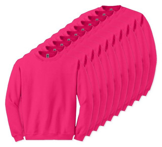 Pack of 100 Gildan 18000 - Crewneck Sweatshirt