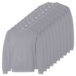 Pack of 100 Gildan 18000 - Crewneck Sweatshirt
