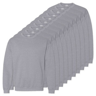 Pack mit 100 Gildan 18000 - Crewneck Sweatshirt