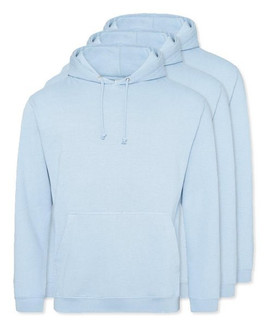Balení 30 ks AWDis Just Hoods JH001 - Stylová Unisex Mikina s Kapucí pro Každodenní Nošení