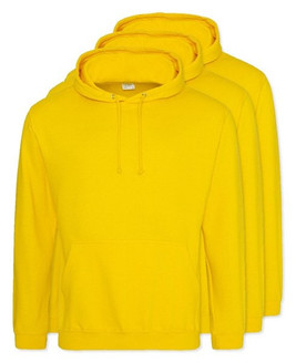 Пакет от 30 AWDis Just Hoods JH001 - Унисекс Cozy Hooded Суитшърт за всички сезони