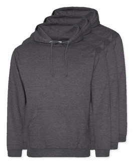 Pack of 30 AWDis Just Hoods JH001 - Unisex Cozy Hooded Sweatshirt for All Seasons