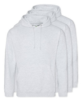 Pack of 30 AWDis Just Hoods JH001 - Unisex Cozy Hooded Sweatshirt for All Seasons