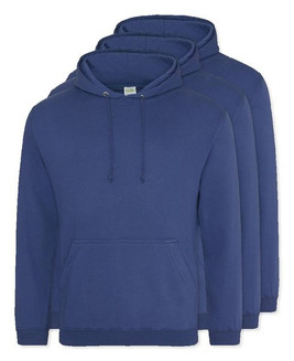Pack of 30 AWDis Just Hoods JH001 - Unisex Cozy Hooded Sweatshirt for All Seasons