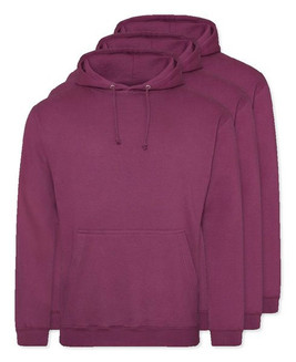 Pack of 30 AWDis Just Hoods JH001 - Unisex Cozy Hooded Sweatshirt for All Seasons
