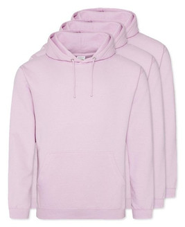 Pack of 30 AWDis Just Hoods JH001 - Unisex Cozy Hooded Sweatshirt for All Seasons