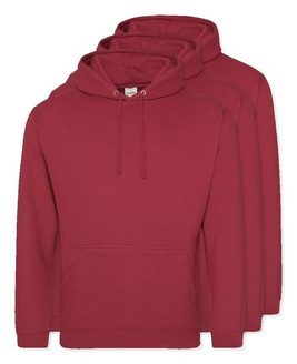Pack of 30 AWDis Just Hoods JH001 - Unisex Cozy Hooded Sweatshirt for All Seasons