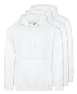 Pack of 30 AWDis Just Hoods JH001 - Unisex Cozy Hooded Sweatshirt for All Seasons