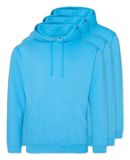 Pack of 30 AWDis Just Hoods JH001 - Unisex Cozy Hooded Sweatshirt for All Seasons