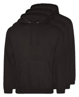 Pack of 30 AWDis Just Hoods JH001 - Unisex Cozy Hooded Sweatshirt for All Seasons