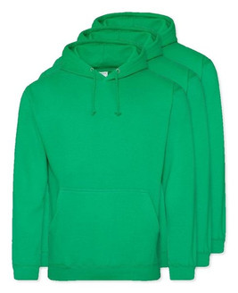 Pack of 30 AWDis Just Hoods JH001 - Unisex Cozy Hooded Sweatshirt for All Seasons