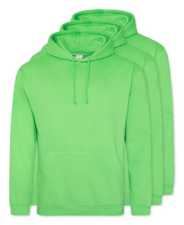 Pack of 30 AWDis Just Hoods JH001 - Unisex Cozy Hooded Sweatshirt for All Seasons