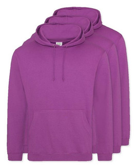 Pack of 30 AWDis Just Hoods JH001 - Unisex Cozy Hooded Sweatshirt for All Seasons