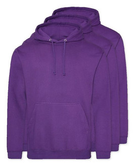 Pak van 30 AWDis Just Hoods JH001 - Stijlvolle Unisex Hoodie voor Elke Dag