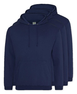 Pack of 30 AWDis Just Hoods JH001 - Unisex Cozy Hooded Sweatshirt for All Seasons