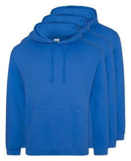 Pack of 30 AWDis Just Hoods JH001 - Unisex Cozy Hooded Sweatshirt for All Seasons