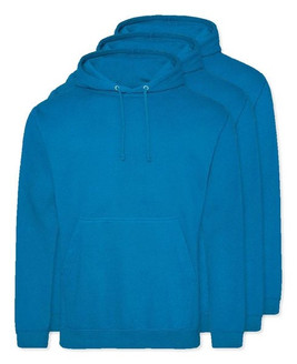 Pack of 30 AWDis Just Hoods JH001 - Unisex Cozy Hooded Sweatshirt for All Seasons