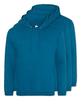 Pack of 30 AWDis Just Hoods JH001 - Unisex Cozy Hooded Sweatshirt for All Seasons