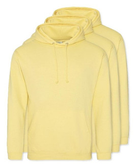 Pak van 30 AWDis Just Hoods JH001 - Stijlvolle Unisex Hoodie voor Elke Dag