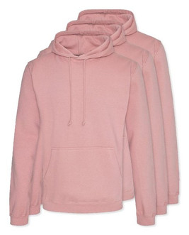 Pack of 30 AWDis Just Hoods JH001 - Unisex Cozy Hooded Sweatshirt for All Seasons