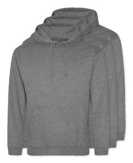 Pack of 30 AWDis Just Hoods JH001 - Unisex Cozy Hooded Sweatshirt for All Seasons