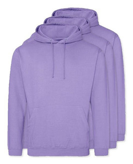 Pack of 30 AWDis Just Hoods JH001 - Unisex Cozy Hooded Sweatshirt for All Seasons