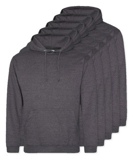 Pack of 50 AWDis Just Hoods JH001 - Unisex Cozy Hooded Sweatshirt for All Seasons