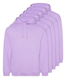Pack of 50 AWDis Just Hoods JH001 - Unisex Cozy Hooded Sweatshirt for All Seasons