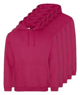 Pack of 50 AWDis Just Hoods JH001 - Unisex Cozy Hooded Sweatshirt for All Seasons