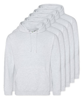 Pack of 50 AWDis Just Hoods JH001 - Unisex Cozy Hooded Sweatshirt for All Seasons