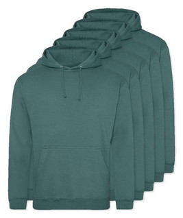 Pack of 50 AWDis Just Hoods JH001 - Unisex Cozy Hooded Sweatshirt for All Seasons