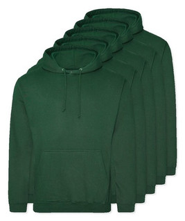 Balení 50 ks AWDis Just Hoods JH001 - Stylová Unisex Mikina s Kapucí pro Každodenní Nošení