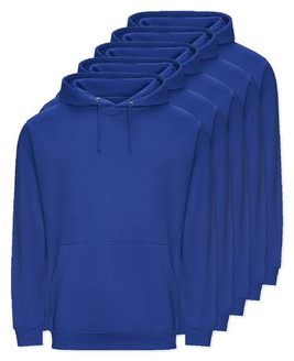 Pack mit 50 AWDis Just Hoods JH001 - Unisex Kapuzenpullover für Stil und Komfort