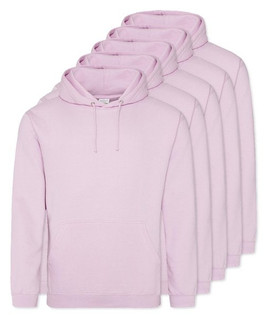 Pack of 50 AWDis Just Hoods JH001 - Unisex Cozy Hooded Sweatshirt for All Seasons