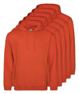 Pack mit 50 AWDis Just Hoods JH001 - Unisex Kapuzenpullover für Stil und Komfort