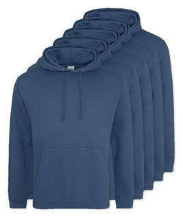 Pack of 50 AWDis Just Hoods JH001 - Unisex Cozy Hooded Sweatshirt for All Seasons