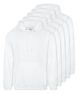 Pack of 50 AWDis Just Hoods JH001 - Unisex Cozy Hooded Sweatshirt for All Seasons