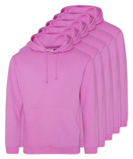Pack of 50 AWDis Just Hoods JH001 - Unisex Cozy Hooded Sweatshirt for All Seasons