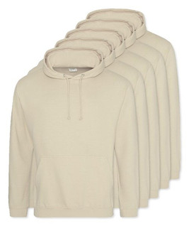 Pack of 50 AWDis Just Hoods JH001 - Unisex Cozy Hooded Sweatshirt for All Seasons