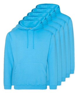 Pack of 50 AWDis Just Hoods JH001 - Unisex Cozy Hooded Sweatshirt for All Seasons