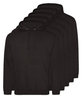 Pack of 50 AWDis Just Hoods JH001 - Unisex Cozy Hooded Sweatshirt for All Seasons