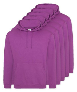 Pack of 50 AWDis Just Hoods JH001 - Unisex Cozy Hooded Sweatshirt for All Seasons