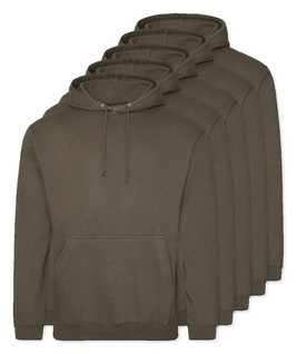 Pack of 50 AWDis Just Hoods JH001 - Unisex Cozy Hooded Sweatshirt for All Seasons