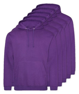 Pak van 50 AWDis Just Hoods JH001 - Stijlvolle Unisex Hoodie voor Elke Dag