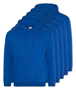 Pack of 50 AWDis Just Hoods JH001 - Unisex Cozy Hooded Sweatshirt for All Seasons