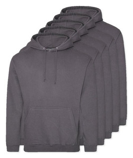 Pack of 50 AWDis Just Hoods JH001 - Unisex Cozy Hooded Sweatshirt for All Seasons