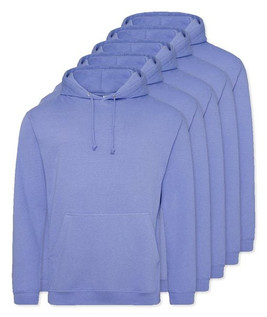 Pack of 50 AWDis Just Hoods JH001 - Unisex Cozy Hooded Sweatshirt for All Seasons