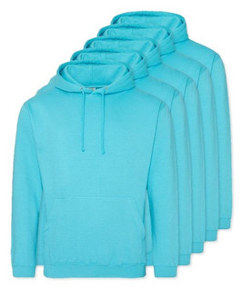 Pack of 50 AWDis Just Hoods JH001 - Unisex Cozy Hooded Sweatshirt for All Seasons
