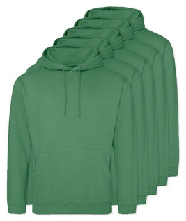 Pack of 50 AWDis Just Hoods JH001 - Unisex Cozy Hooded Sweatshirt for All Seasons